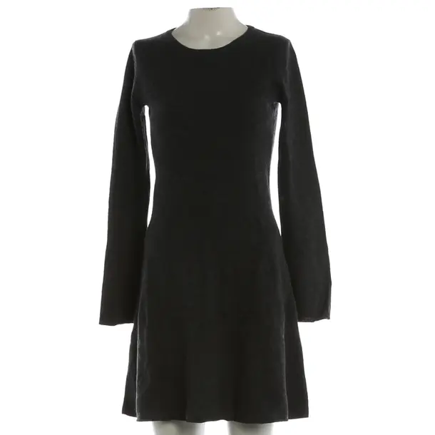 Kleid, in Grau, Wolle, Allude