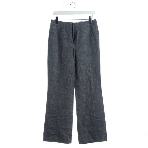 Pants, in Gray, Seide, Max Mara