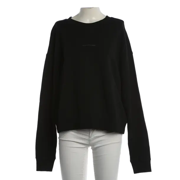 Felpa, in Nero, Cotone, Marc O'Polo Denim