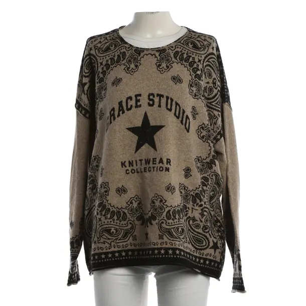 Pullover, in Camel, Wolle, Grace