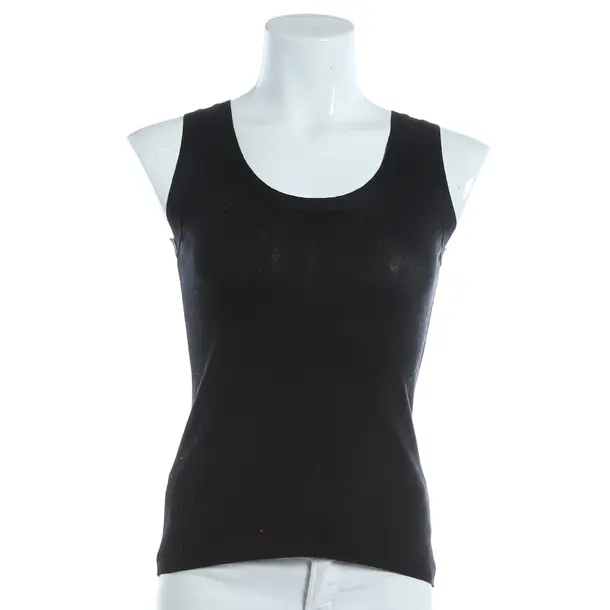 Top, in Black, Cotton, Strenesse