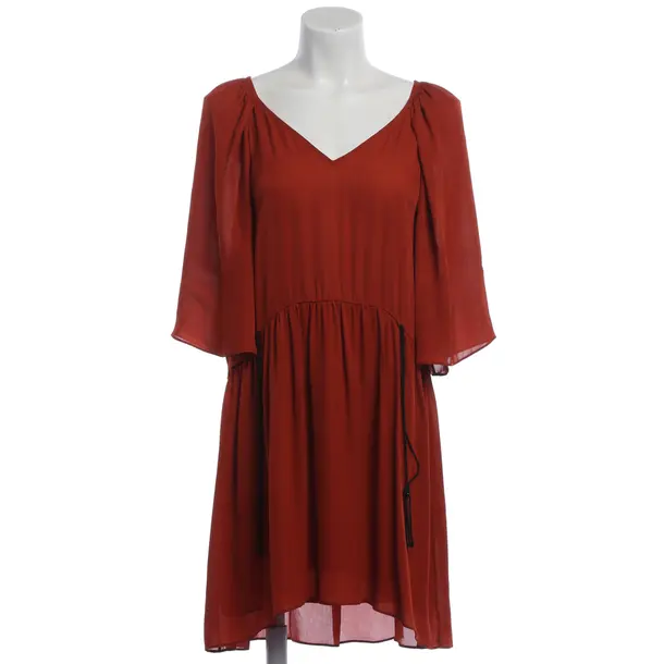 Dress, in Copper, Silk, Dorothee Schumacher