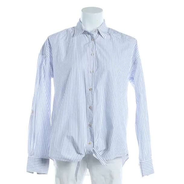 Blouse, in White, Baumwolle, Le Sarte Pettegole