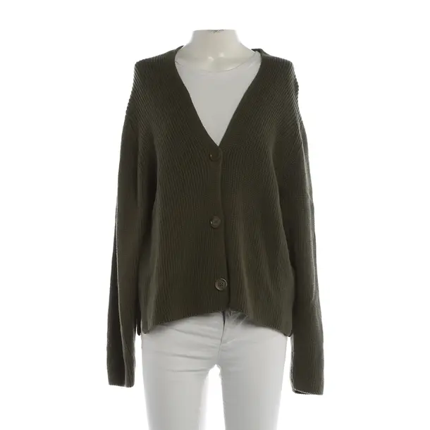 Cardigan, in Green, Cotton, Marc O'Polo