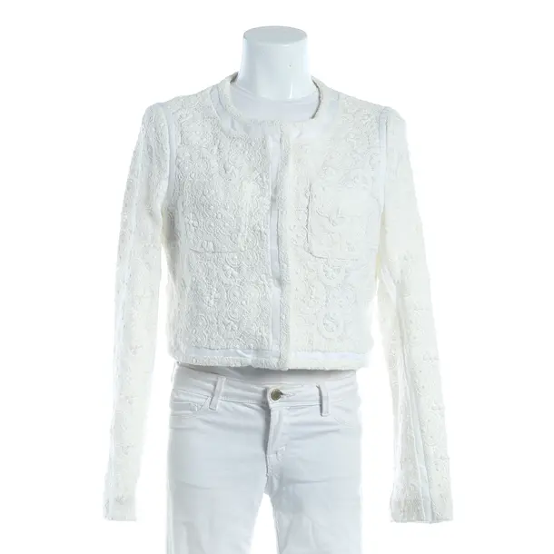 Giacca estiva, in Bianco, Cotone, Vedere da Chloé