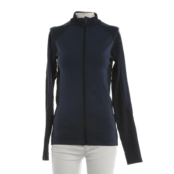 Zip-up Hoodie, in Blue, Cotton, Falke