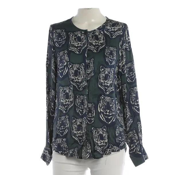 Blouse, in Multicolored, Silk, Iheart