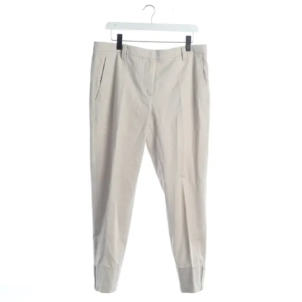 Pantaloni, in Beige, Cotone, Brunello Cucinelli