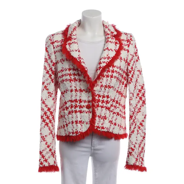 Blazer, in White, Polyamide, Escada