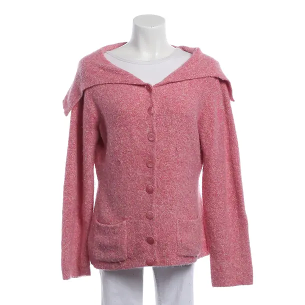 Cardigan, in Beige, Cashmere, Escada