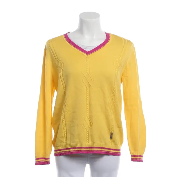 Pullover, in Gelb, Cupro, Escada