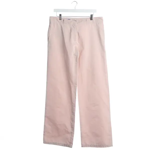 Pants, in Light Pink, Polyester, Jil Sander