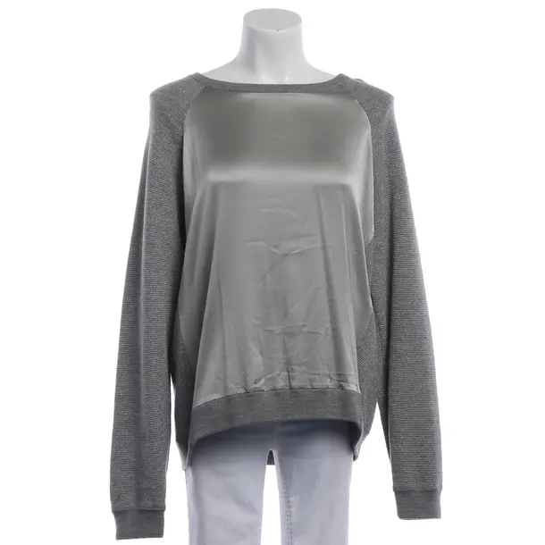 Pullover, in Grau, Wolle, Strenesse