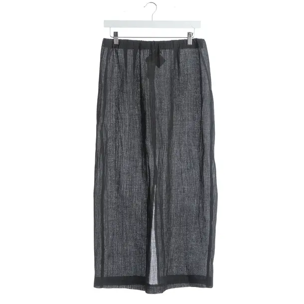 Skirt, in Gray, Wool, Marc Cain