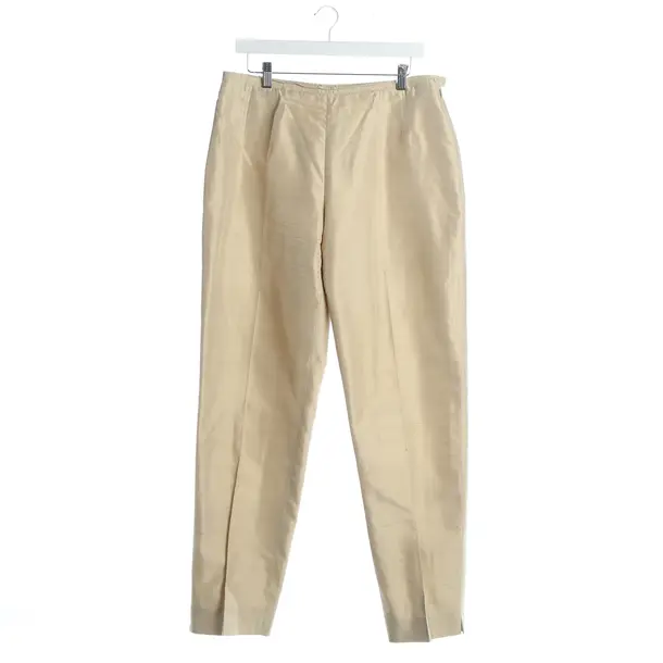 Pants, in Beige, Cotton, Escada