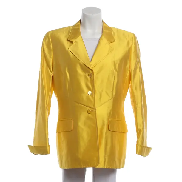 Blazer, in Yellow, Silk, Escada