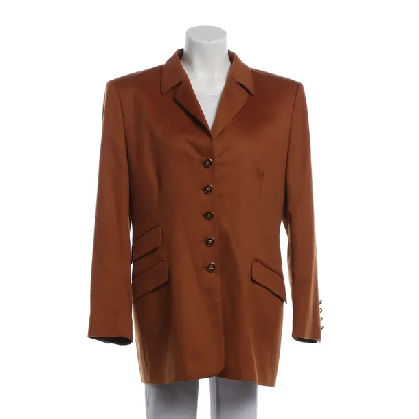 Blazer, in Braun, Kaschmir, Escada