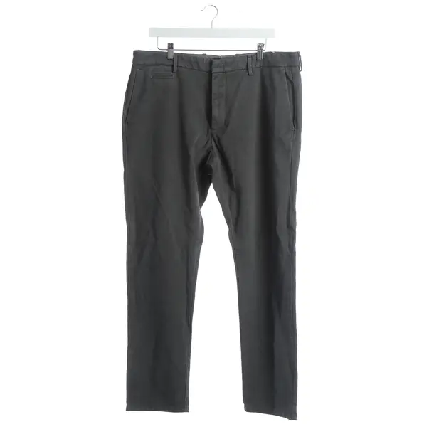 Pants, in Gray, Cotton, Dondup