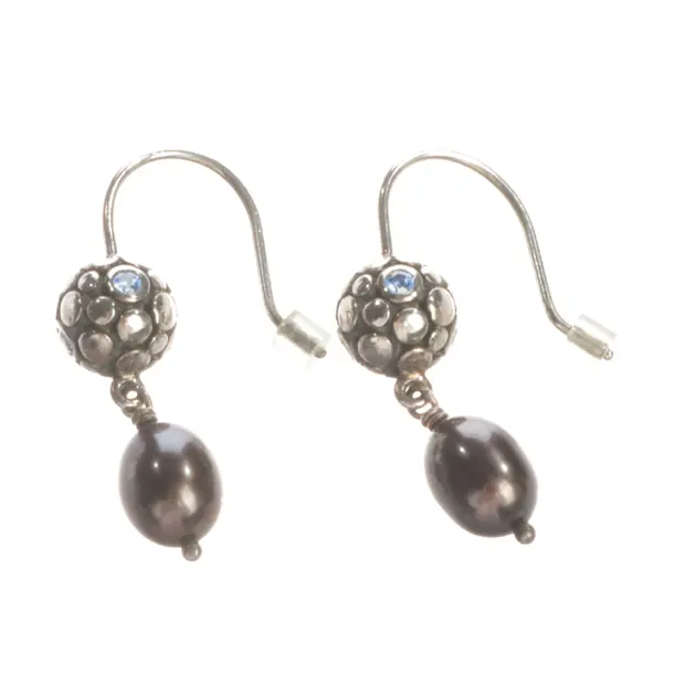 Ohrringe, in Mehrfarbig, 925er Sterling Silber, Pandora