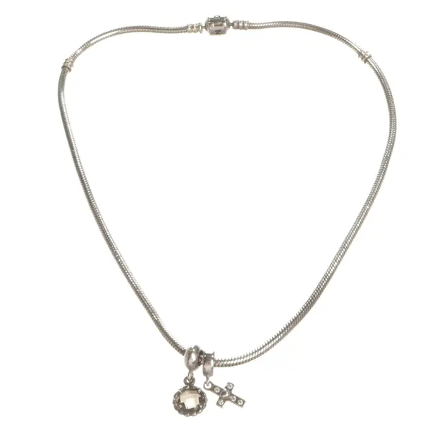Necklace, in Silver, 925 Sterling Silver, Pandora