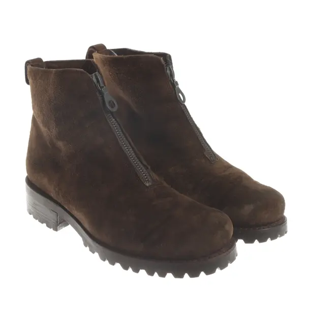 Winter Boots, in Brown, Jil Sander