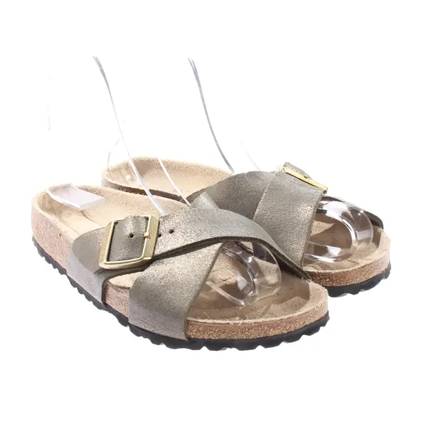 Sandals, in Gray, Birkenstock