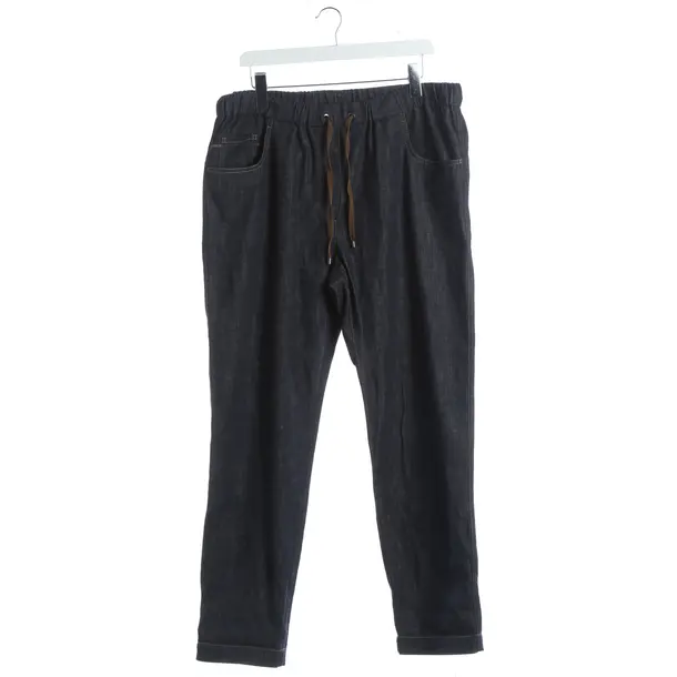Pantaloni, in Marina Militare, Cotone, Brunello Cucinelli