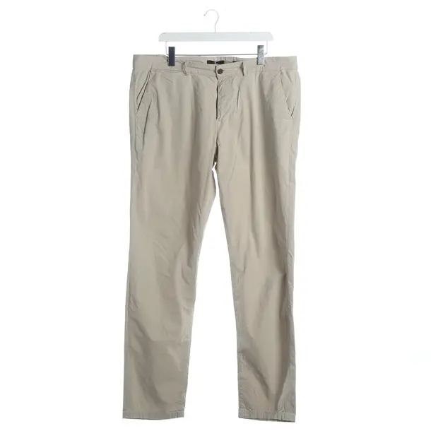 Pantaloni, in Beige, Cotone, 7 per tutta l'umanità
