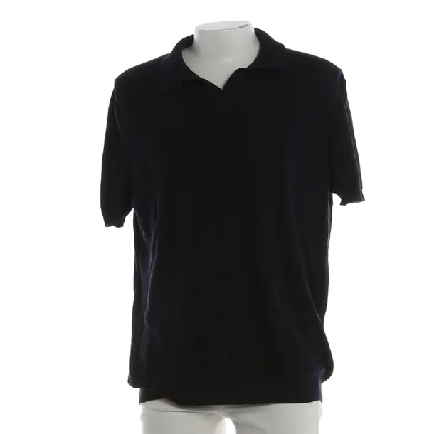 Polo, in Blu, Cotone, Gran Sasso