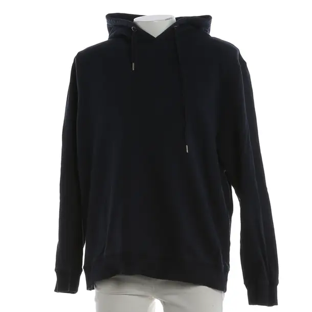 Hoodie, in Blau, Baumwolle, Stenströms
