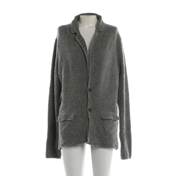 Cardigan, in Grigio, Cotone, Drykorn