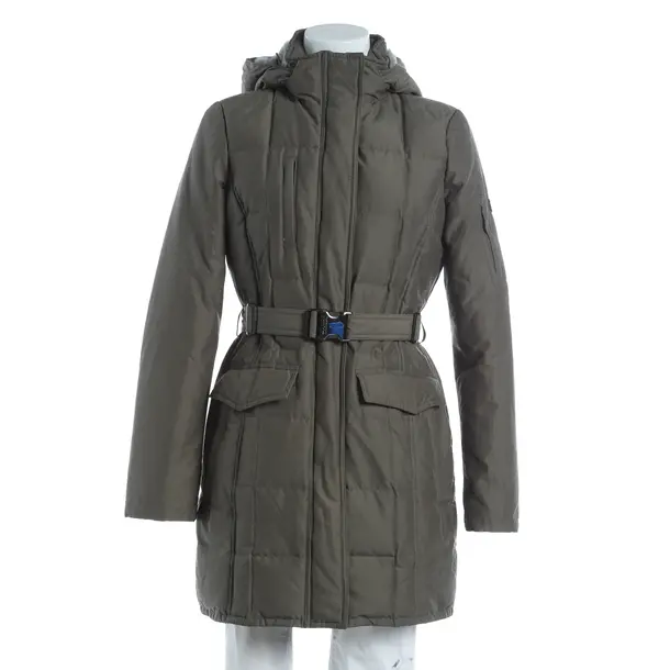 Winterjacke, in Braun, Baumwolle, Woolrich