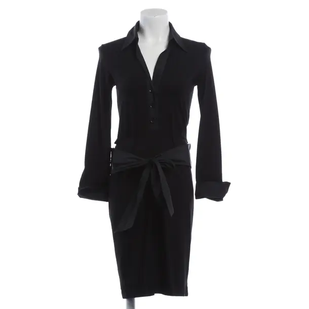Kleid, in Schwarz, Viskose, Marc Cain