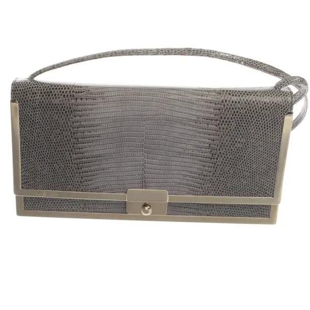 Borsa a cinture a tracolla, in Grigio, Poliestere, Escada