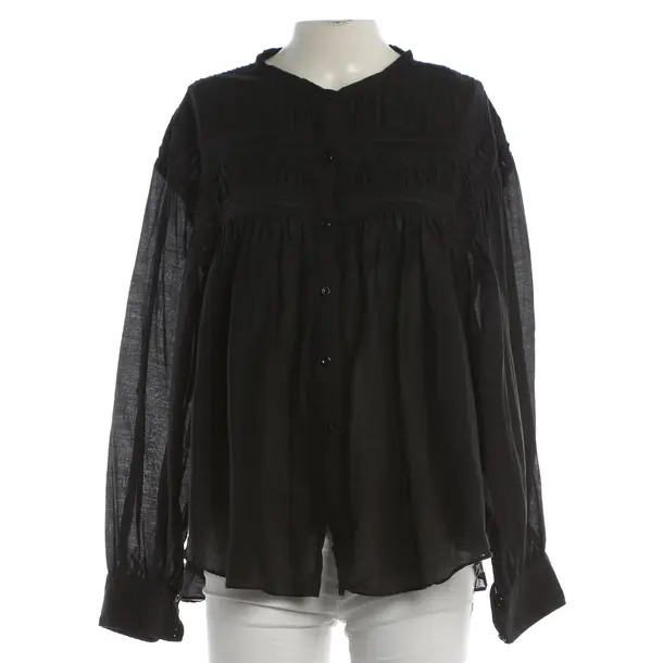 Camicetta, in Nero, Cotone, Isabel Marant Étoile