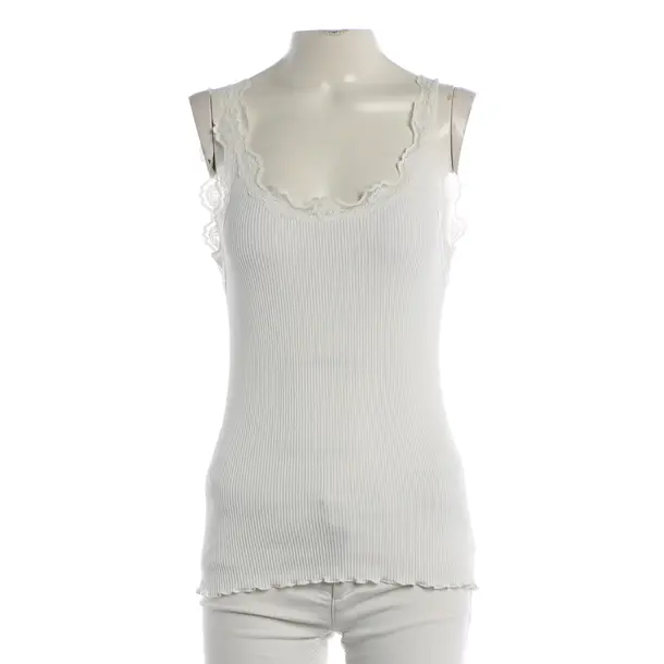 Top, in Beige, Seide, Rosemunde