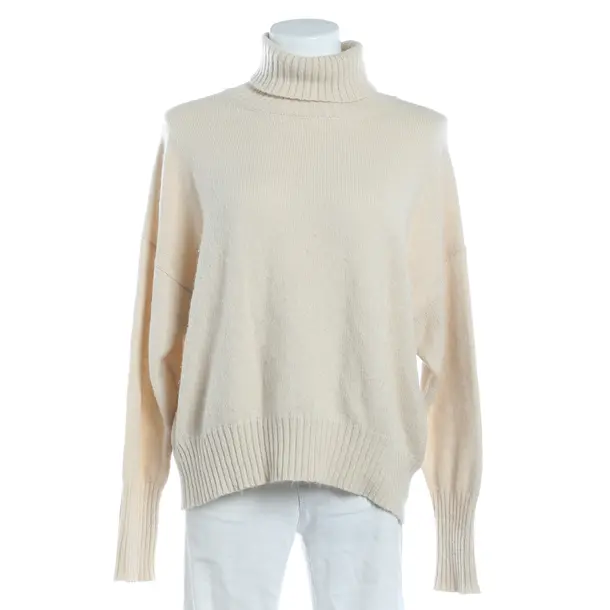 Pullover, in Beige, Wolle, Peserico