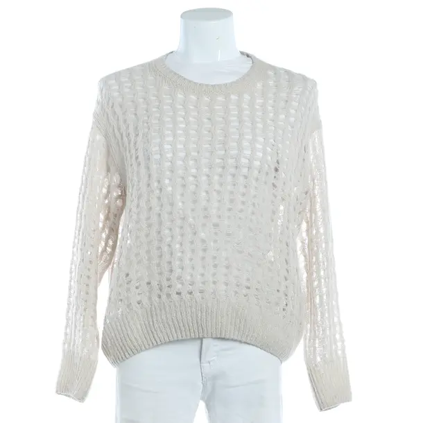 Jumper, in Beige, Wool, Peserico