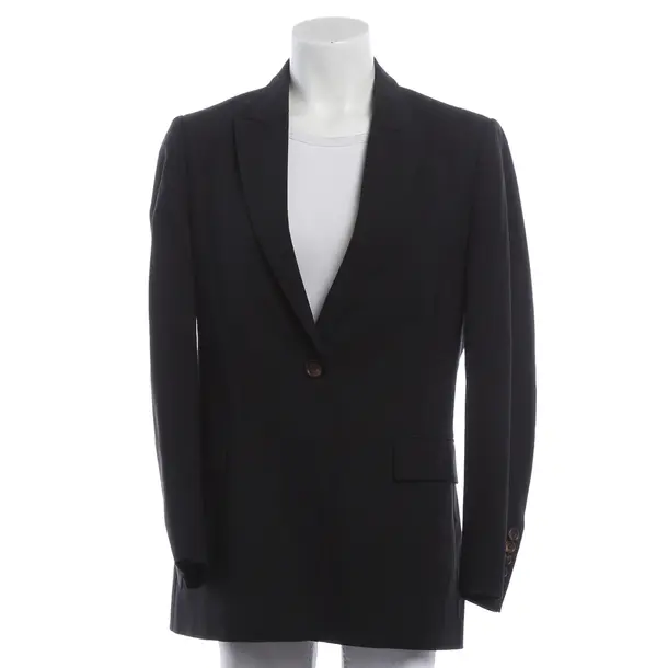 Blazer, in Nero, Lana, Brunello Cucinelli