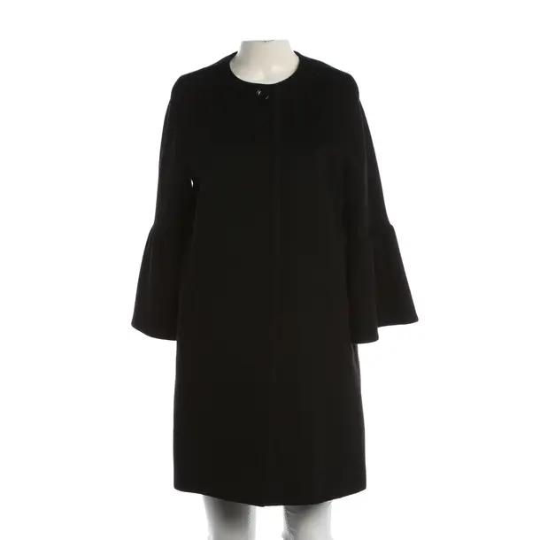 Cappotto mezza stagione, in Nero, Lana, Max Mara