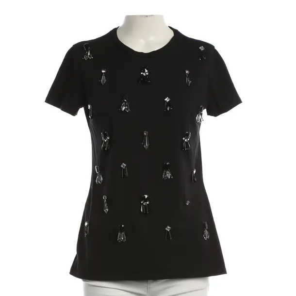 Shirt, in Schwarz, Baumwolle, Sportalm