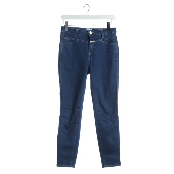 Jeans Skinny, in Blau, Baumwolle, Closed