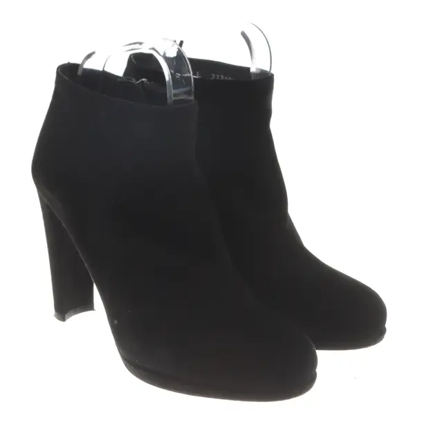 Ankle Boots, in Black, Stuart Weitzman