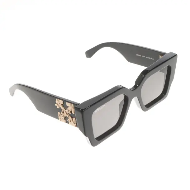 Sunglasses, in Black, Synthetic, Off-White