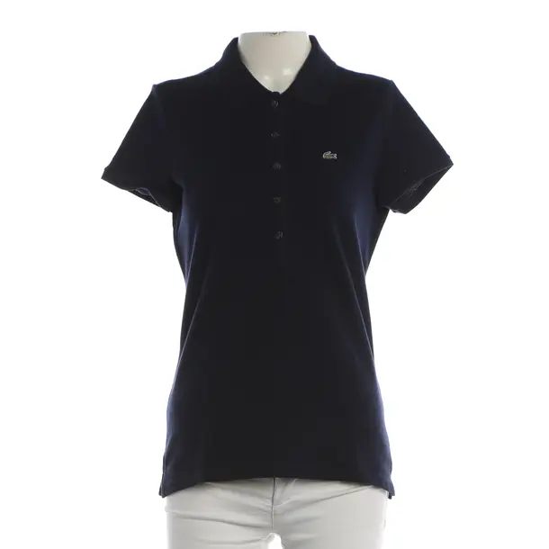 Polo, in Blu, Cotone, Lacoste