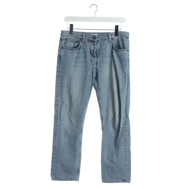 Slim Fit Jeans, in Light Blue, Baumwolle, The Row
