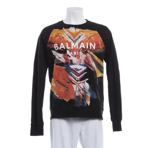 Sweatshirt, in Mehrfarbig, Baumwolle, Balmain