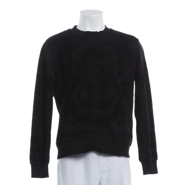 Felpa, in Nero, Cotone, Dolce e Gabbana
