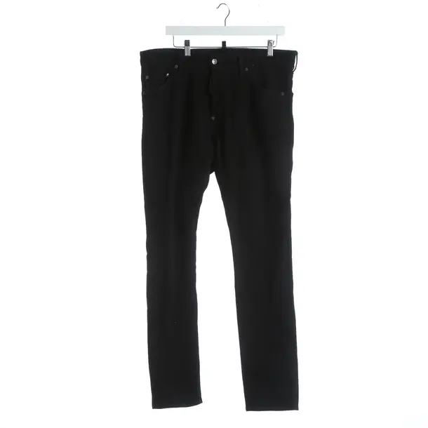 Jeans straight fit, in Nero, Cotone, Dsquared