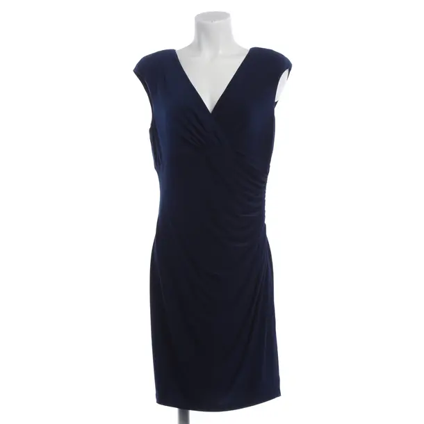 Kleid, in Blau, Polyester, Lauren Ralph Lauren